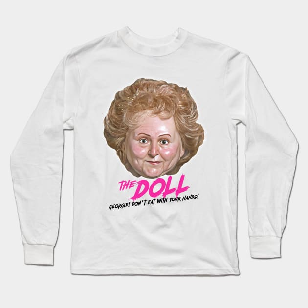 The Doll Long Sleeve T-Shirt by DankFutura